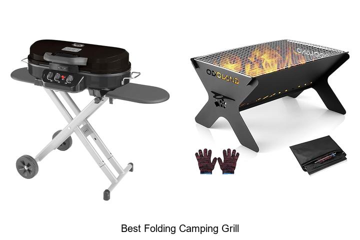 best folding camping grill
