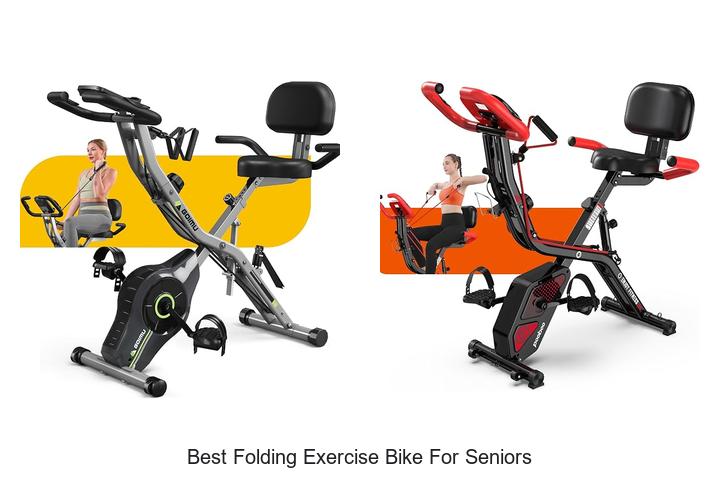 best folding exercise bike for seniors