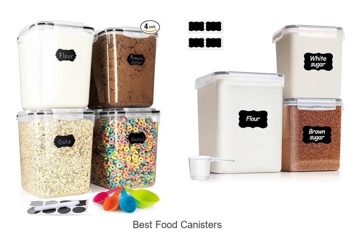 best food canisters