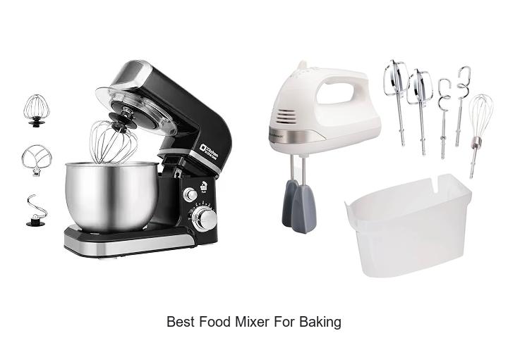 best food mixer for baking