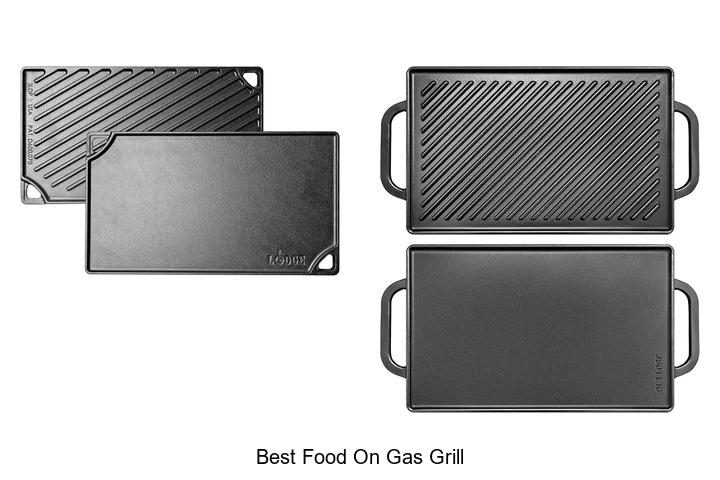 best food on gas grill
