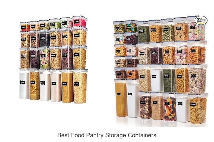 best food pantry storage containers