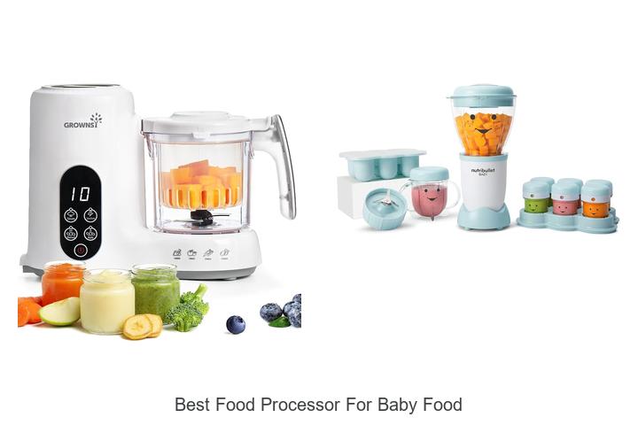 best food processor for baby food