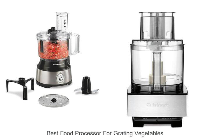 best food processor for grating vegetables