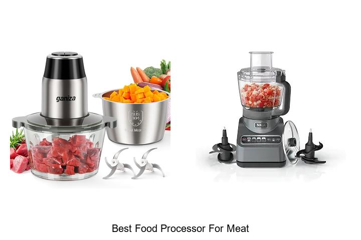 best food processor for meat