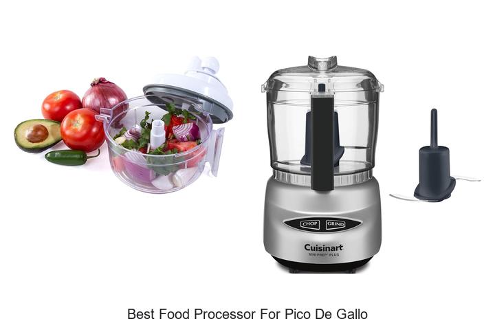 best food processor for pico de gallo