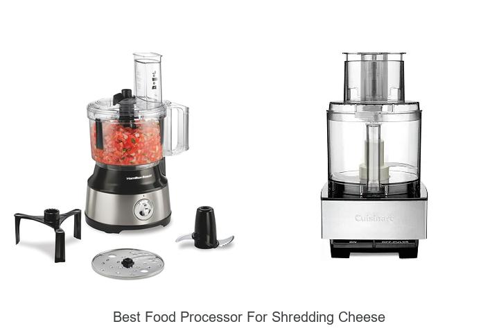 best food processor for shredding cheese