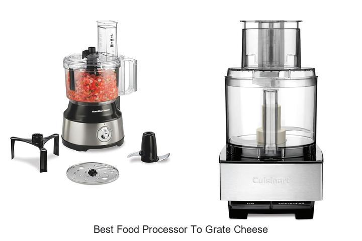 best food processor to grate cheese
