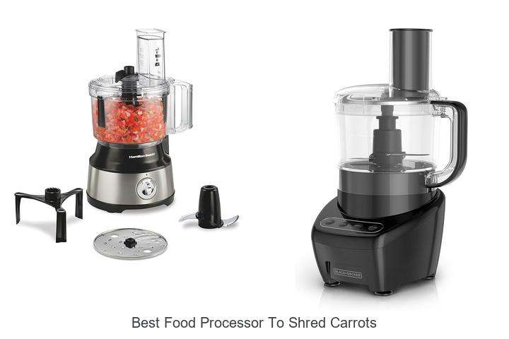 best food processor to shred carrots