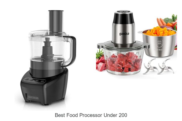 best food processor under 200