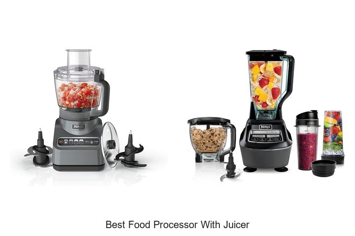 best food processor with juicer