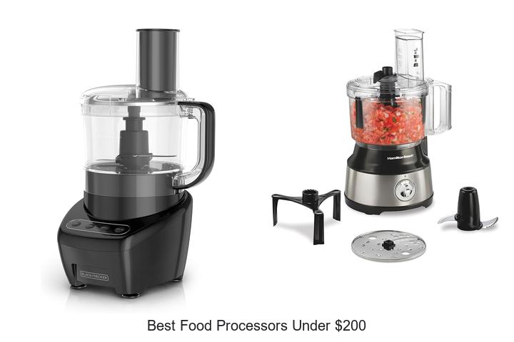 best food processors under 200