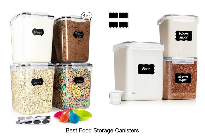 best food storage canisters