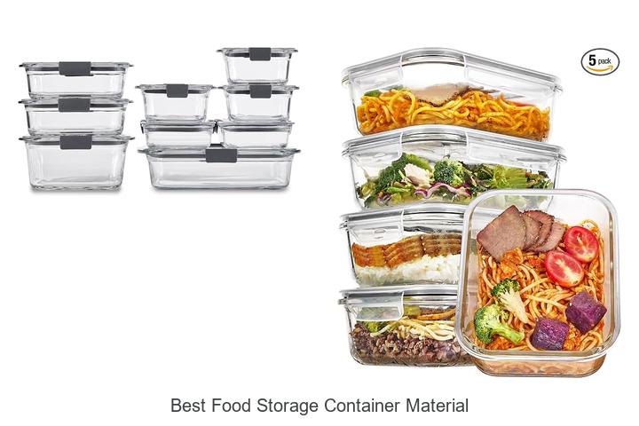 best food storage container material