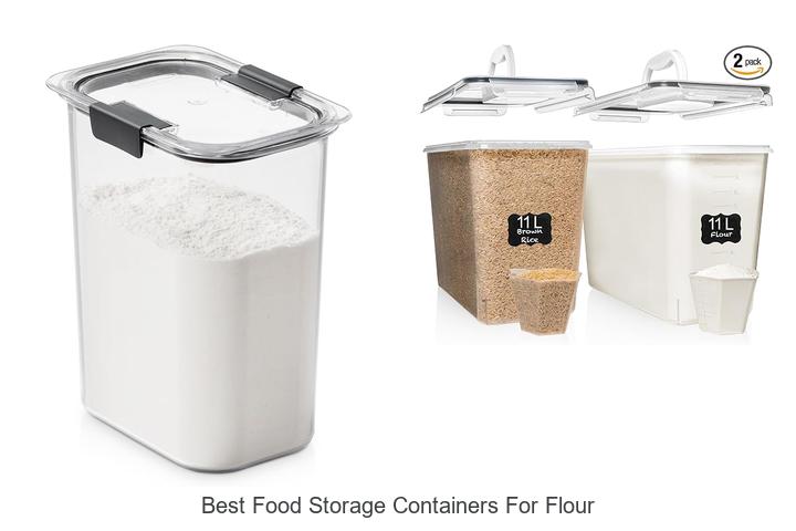 Choosing Content Best Food Storage Containers for Flour You’ll Love Today! - Pacific St ...