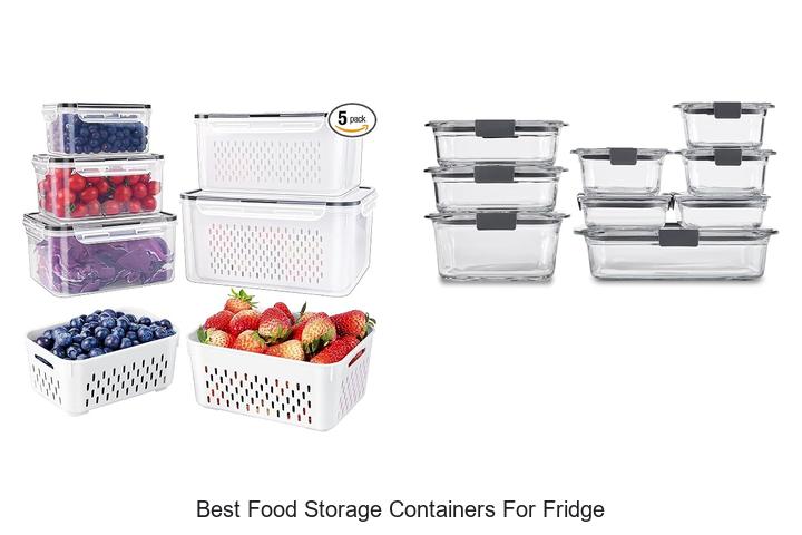 best food storage containers for fridge