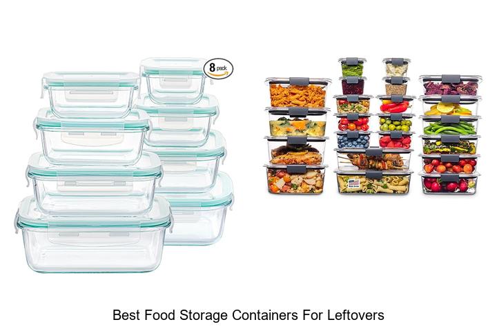 best food storage containers for leftovers