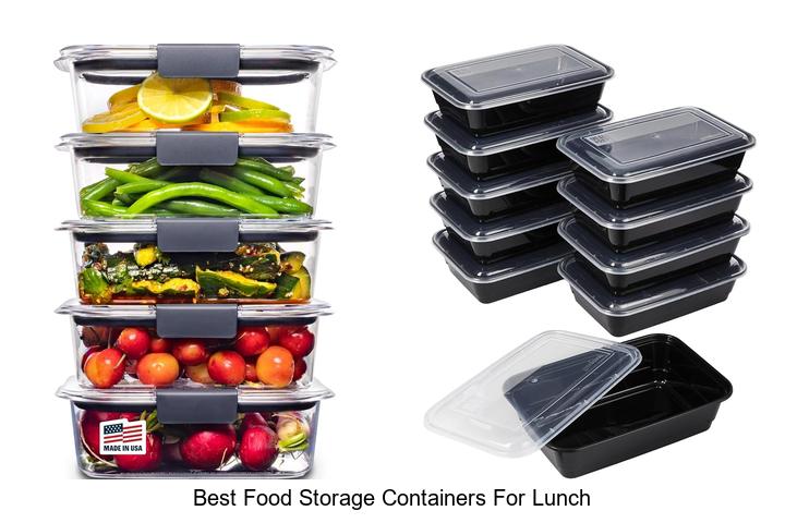 best food storage containers for lunch