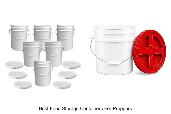 best food storage containers for preppers