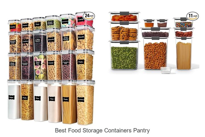 best food storage containers pantry