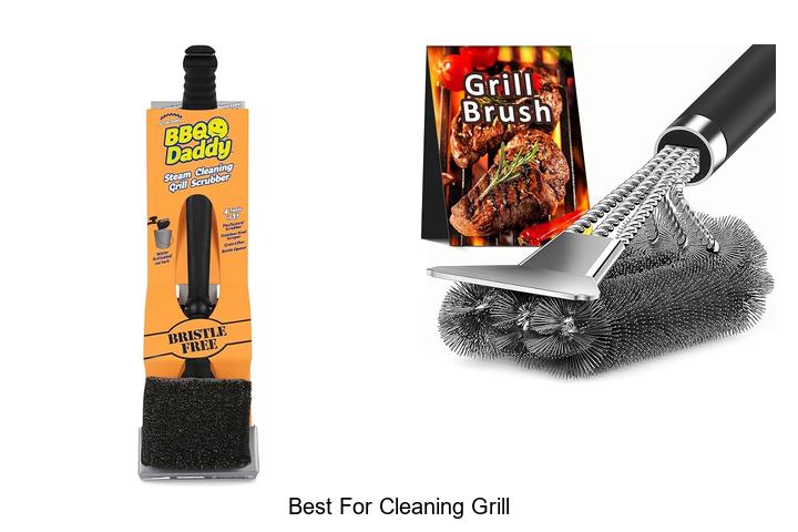 best for cleaning grill
