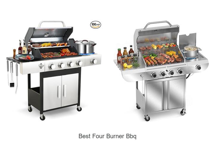 best four burner bbq