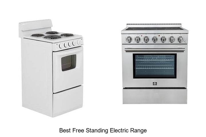best free standing electric range