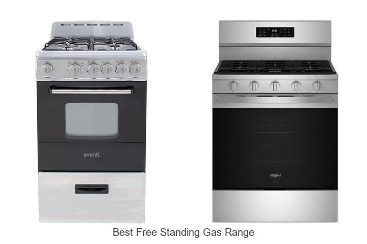 best free standing gas range