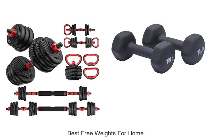 best free weights for home