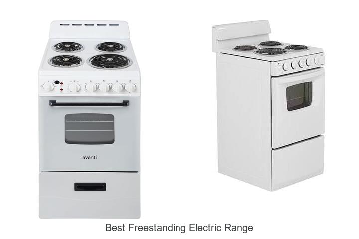 best freestanding electric range
