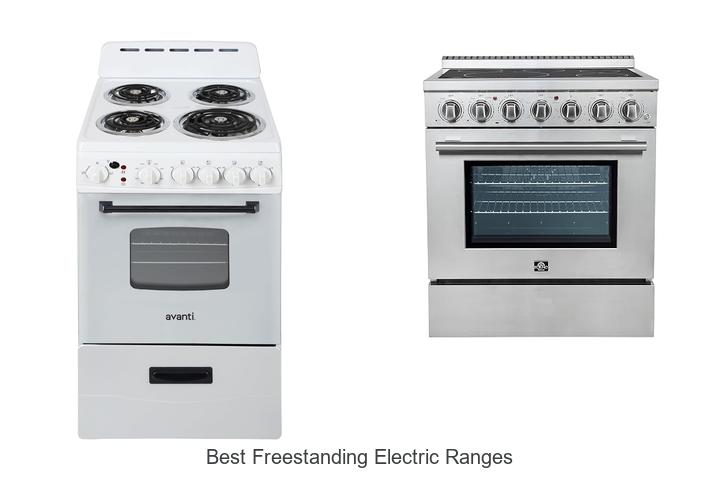 best freestanding electric ranges