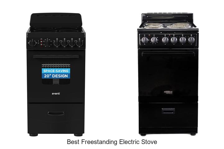 best freestanding electric stove