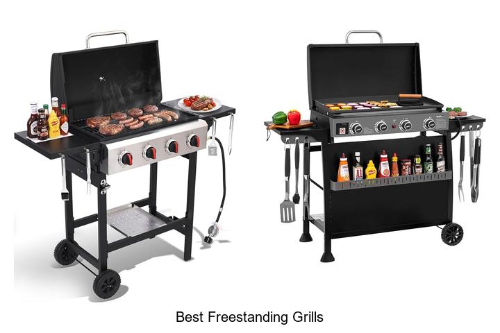 best freestanding grills