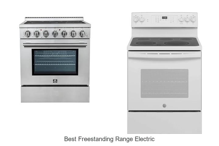 best freestanding range electric