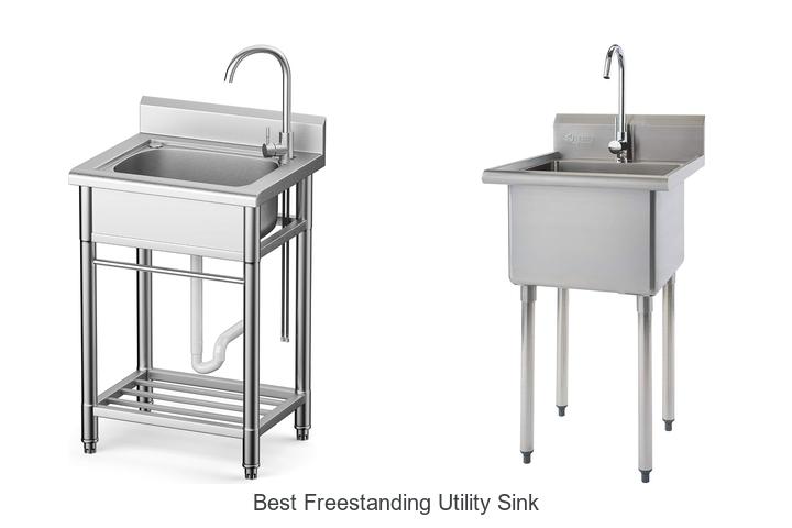 best freestanding utility sink