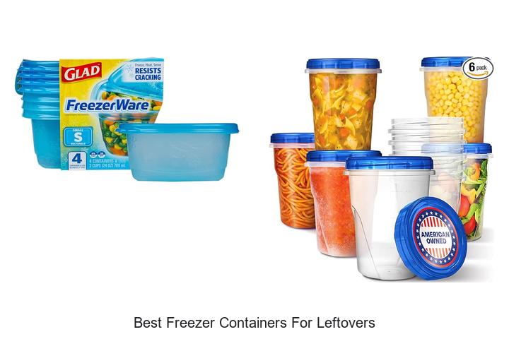 best freezer containers for leftovers