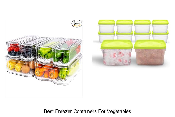 best freezer containers for vegetables