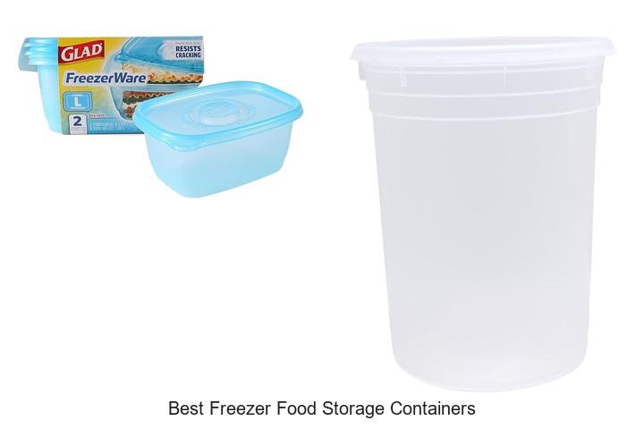 best freezer food storage containers