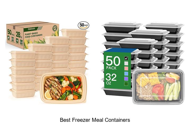 best freezer meal containers