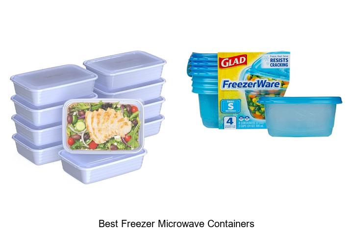 best freezer microwave containers
