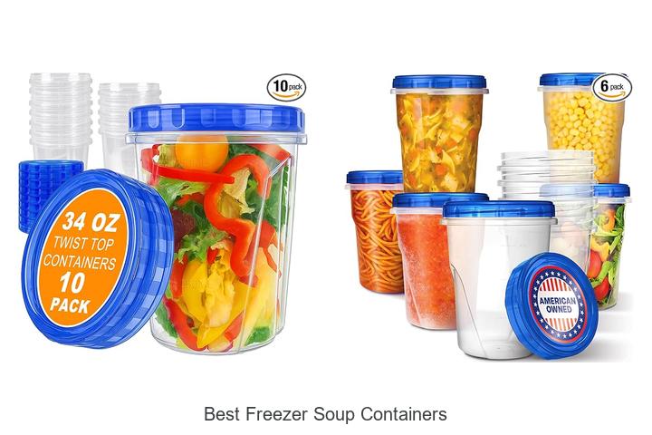 best freezer soup containers