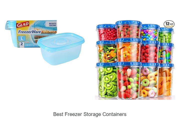 best freezer storage containers