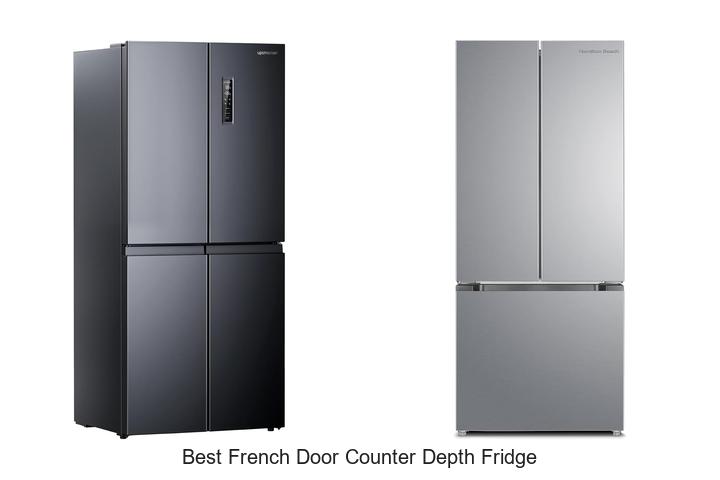 best french door counter depth fridge
