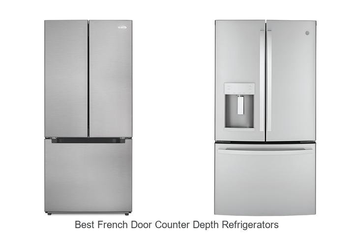 best french door counter depth refrigerators