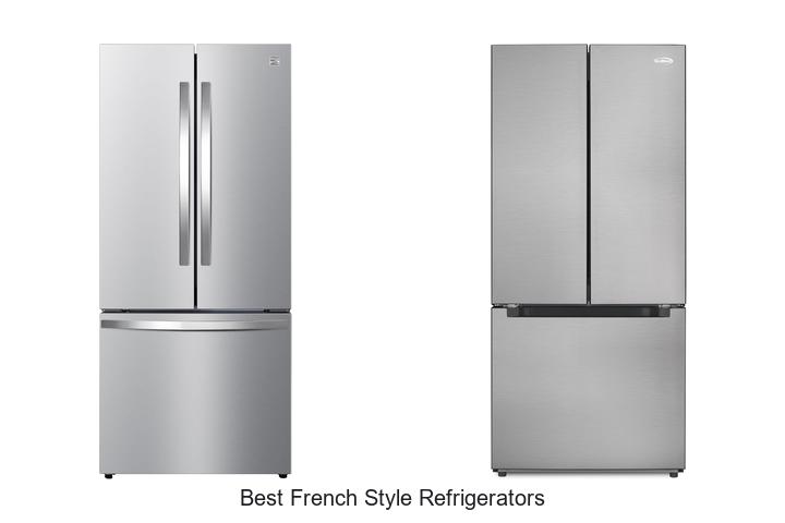 best french style refrigerators