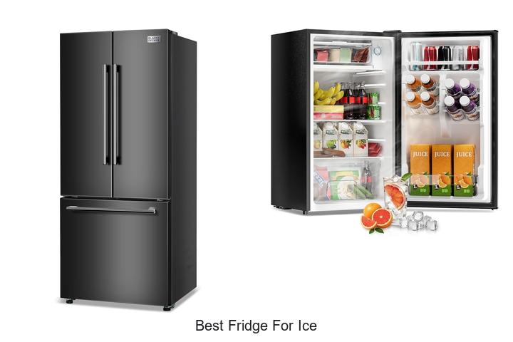 best fridge for ice