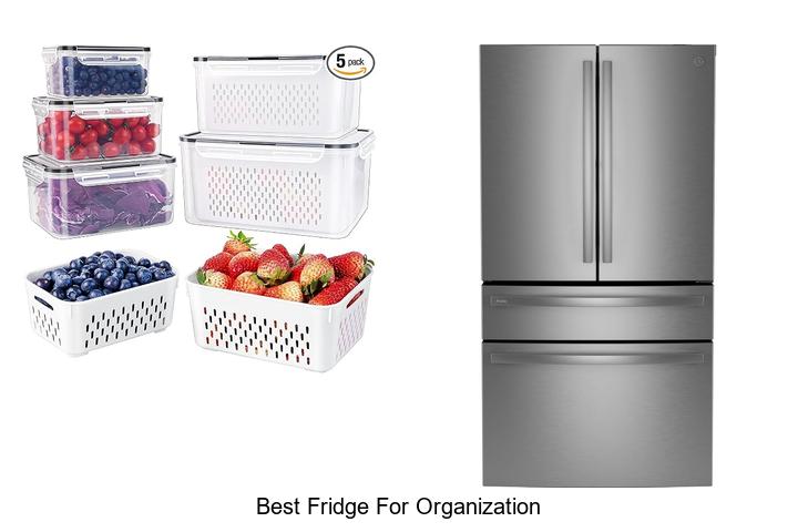 best fridge for organization