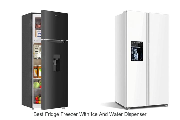 best fridge freezer with ice and water dispenser