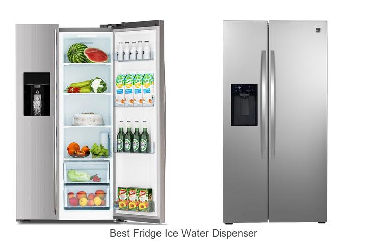 best fridge ice water dispenser