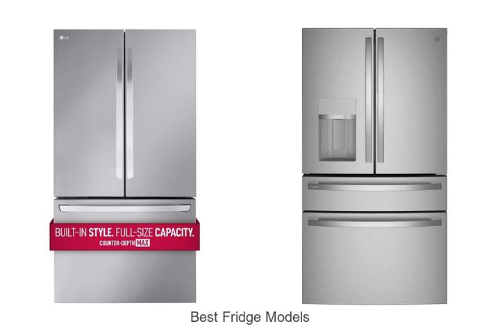 best fridge models